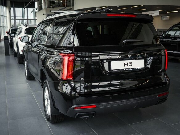 2026 Haval H5 II, чёрный, 4349000 рублей - вид 5