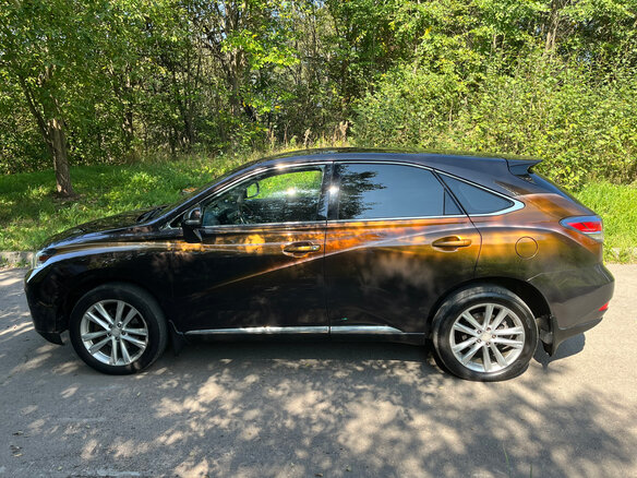 2013 Lexus RX 350 III Рестайлинг, золотистый, 2700000 рублей - вид 13