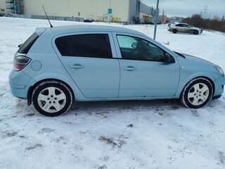 2009 Opel Astra H Рестайлинг, голубой, 629000 рублей, вид 4