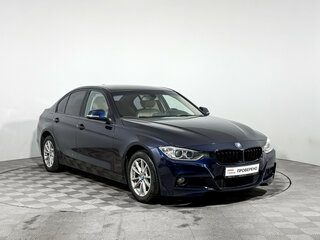2015 BMW 3 серии 320i VI (F3x), синий, 1590000 рублей, вид 3