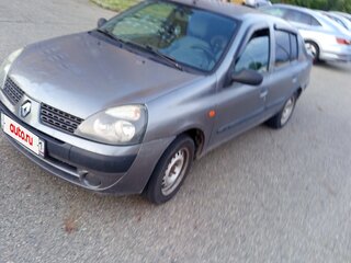 2004 Renault Symbol I Рестайлинг, серый, 260000 рублей, вид 1