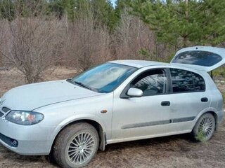 2004 Nissan Almera II (N16) Рестайлинг, серый, 400000 рублей, вид 3