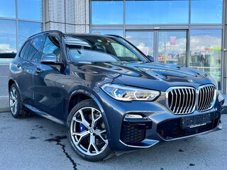 2019 BMW X5 30d IV (G05/G18), серый, 6850000 рублей, вид 1