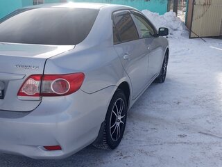 2012 Toyota Corolla X (E140, E150) Рестайлинг, серебристый, 1350000 рублей, вид 5