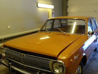 1981 ГАЗ 24 «Волга» 24 I (24), золотистый, 900000 рублей, вид 2