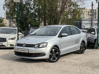 2013 Volkswagen Polo V, серебристый, 779000 рублей, вид 1