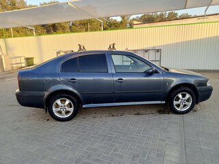 2009 Skoda Octavia I (A4) Рестайлинг, серый, 535000 рублей, вид 5
