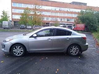 2011 Mazda 3 II (BL) Рестайлинг, серебристый, 730000 рублей, вид 4