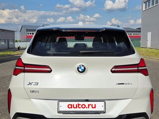 2025 BMW X3 Long 30L xDrive IV (G45/G48), белый, 6700000 рублей, вид 5