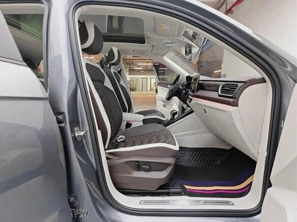 2023 Volkswagen Tayron I Рестайлинг, серый - вид 16