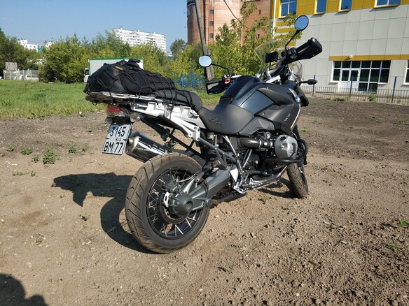 2011 BMW R 1200 GS, чёрный - вид 5
