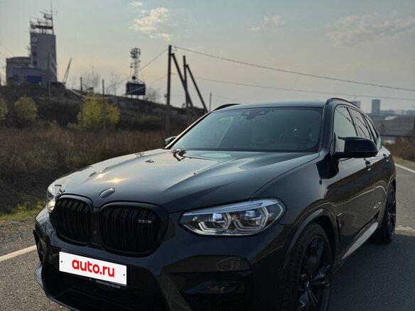 2021 BMW X3 M Competition I (F97), серый, 8000000 рублей