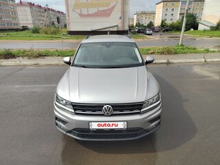2020 Volkswagen Tiguan II, серый, 2850000 рублей, вид 5