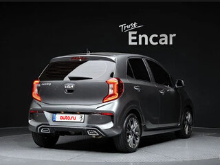 2022 Kia Morning III Рестайлинг 1, серый, 850000 рублей, вид 2