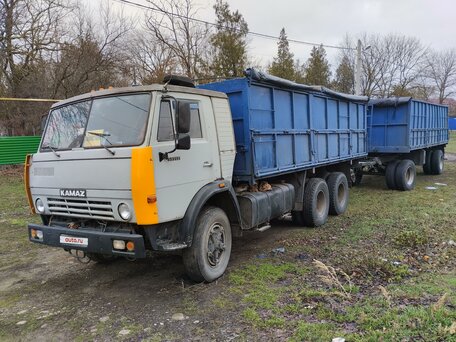 1990 КамАЗ 5320, серый, 800000 рублей, вид 3
