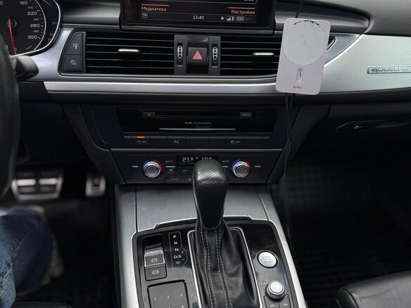 2017 Audi A6 IV (C7) Рестайлинг, серый, 2300000 рублей - вид 19