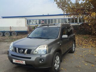 2010 Nissan X-Trail II, серый, 1200000 рублей, вид 1