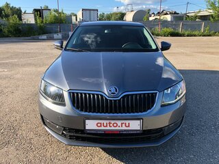 2016 Skoda Octavia III (A7), серый, 1850000 рублей, вид 2