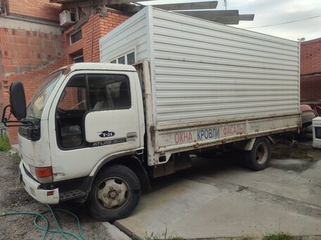 1994 Nissan Atlas, белый, 900000 рублей, вид 3