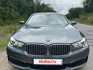 2017 BMW 7 серии 730d xDrive VI (G11/G12), серый, 3295000 рублей, вид 2