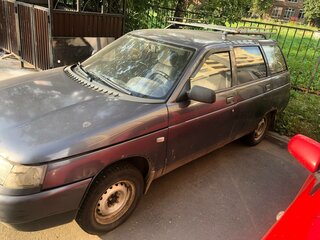 2000 Lada (ВАЗ) 2111, фиолетовый, 140000 рублей, вид 5