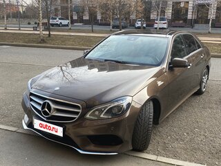 2015 Mercedes-Benz E-Класс 400 IV (W212, S212, C207) Рестайлинг, коричневый, 2599000 рублей, вид 1