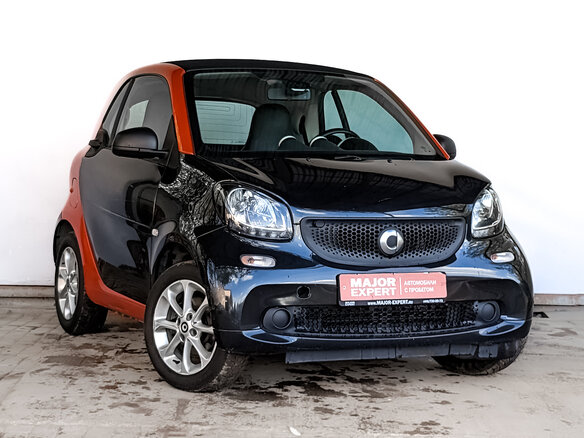 2018 Smart Fortwo III, чёрный, 1150000 рублей - вид 2