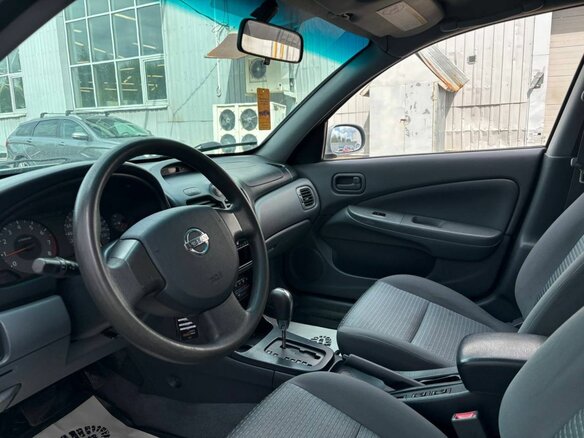 2007 Nissan Almera Classic I, серебристый, 407000 рублей - вид 6