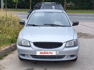 2005 Hyundai Accent ТагАЗ II, серый, 210000 рублей, вид 1