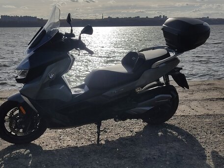 2019 BMW C 400 GT, серый, 850000 рублей, вид 2