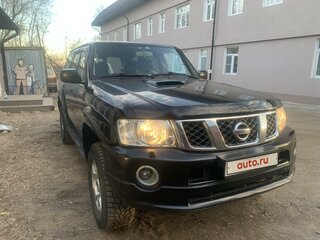2009 Nissan Patrol V (Y61) Рестайлинг, чёрный, 1620000 рублей, вид 4