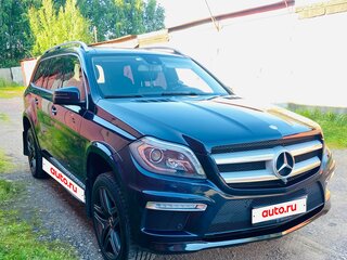 2015 Mercedes-Benz GL-Класс 350 II (X166), синий, 2950000 рублей, вид 1