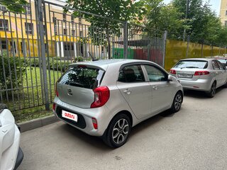 2017 Kia Picanto III, серебристый, 1250000 рублей, вид 4