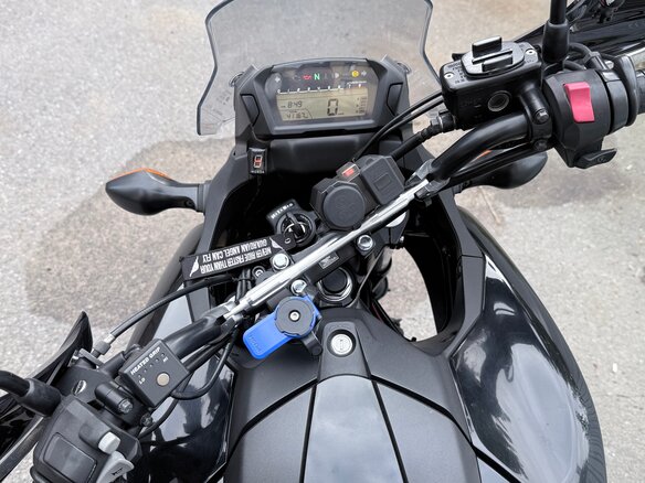 2012 Honda NC 700X, чёрный, 570000 рублей - вид 5