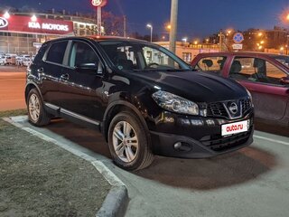2010 Nissan Qashqai I Рестайлинг, чёрный, 1320000 рублей, вид 1