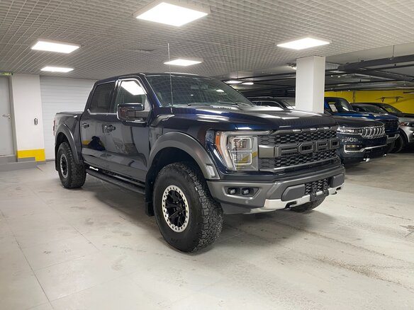 2023 Ford F-150 Raptor XIV, синий, 13999000 рублей