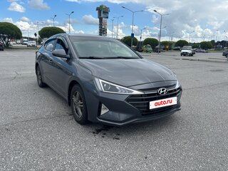2019 Hyundai Elantra VI (AD) Рестайлинг, серый, 1410000 рублей, вид 1