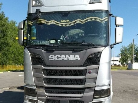 2020 Scania R-Series, серебристый, 8650000 рублей, вид 1