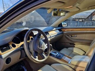 2007 Audi A8 II (D3) Рестайлинг, чёрный, 1100000 рублей, вид 5