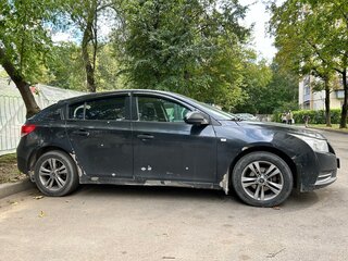 2012 Chevrolet Cruze I, чёрный, 360000 рублей, вид 2
