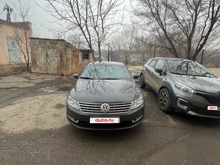 2013 Volkswagen Passat CC I Рестайлинг, серый, 1300000 рублей, вид 2