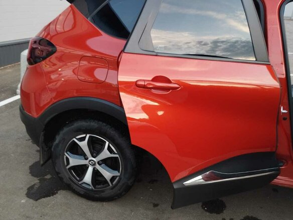 2018 Renault Kaptur I, оранжевый, 1350000 рублей - вид 11