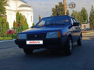 2001 Lada (ВАЗ) 2109, серебристый, 120000 рублей, вид 5