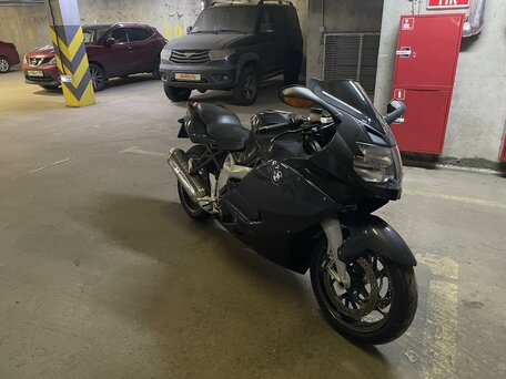 2005 BMW K 1200 S, серый, 440000 рублей, вид 2