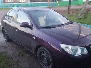 2007 Hyundai Elantra IV (HD), пурпурный, 570000 рублей, вид 1
