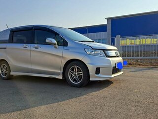 2012 Honda Freed I Рестайлинг, серый, 1000000 рублей, вид 4