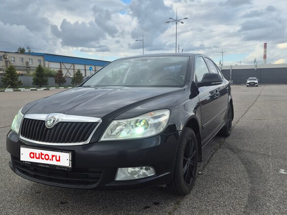 2012 Skoda Octavia II (A5) Рестайлинг, чёрный, 790000 рублей - вид 7
