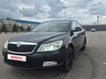 2012 Skoda Octavia II (A5) Рестайлинг, чёрный, 790000 рублей - вид 7