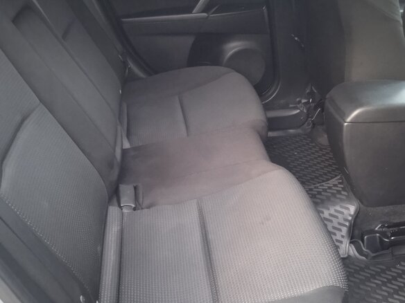 2011 Mazda 3 II (BL) Рестайлинг, серебристый, 730000 рублей - вид 13