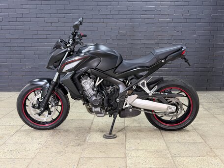 2015 Honda CB 650F, чёрный, 675000 рублей, вид 4